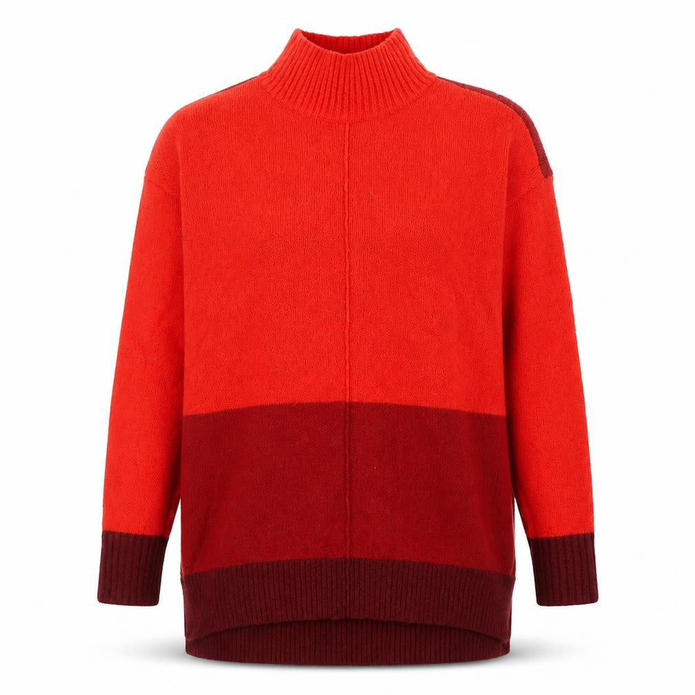 Womens UK Size XS Oasis Red Pullover Jumper