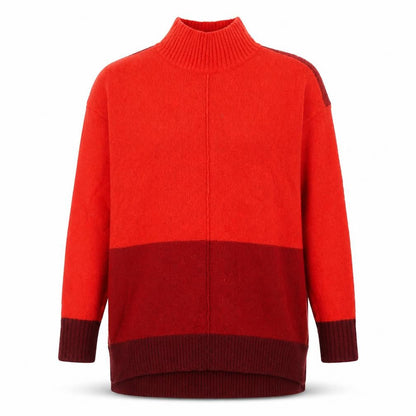 Womens UK Size XS Oasis Red Pullover Jumper