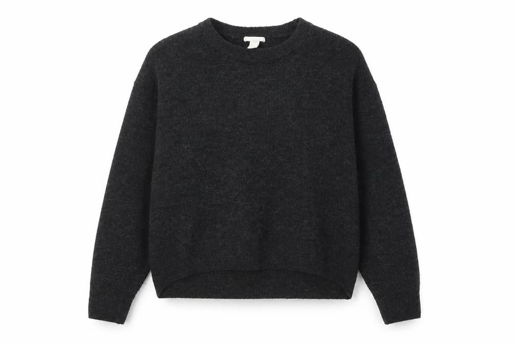 Womens UK Size S H&M Grey Pullover Jumper