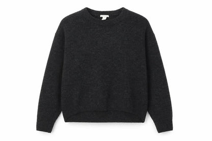 Womens UK Size S H&M Grey Pullover Jumper