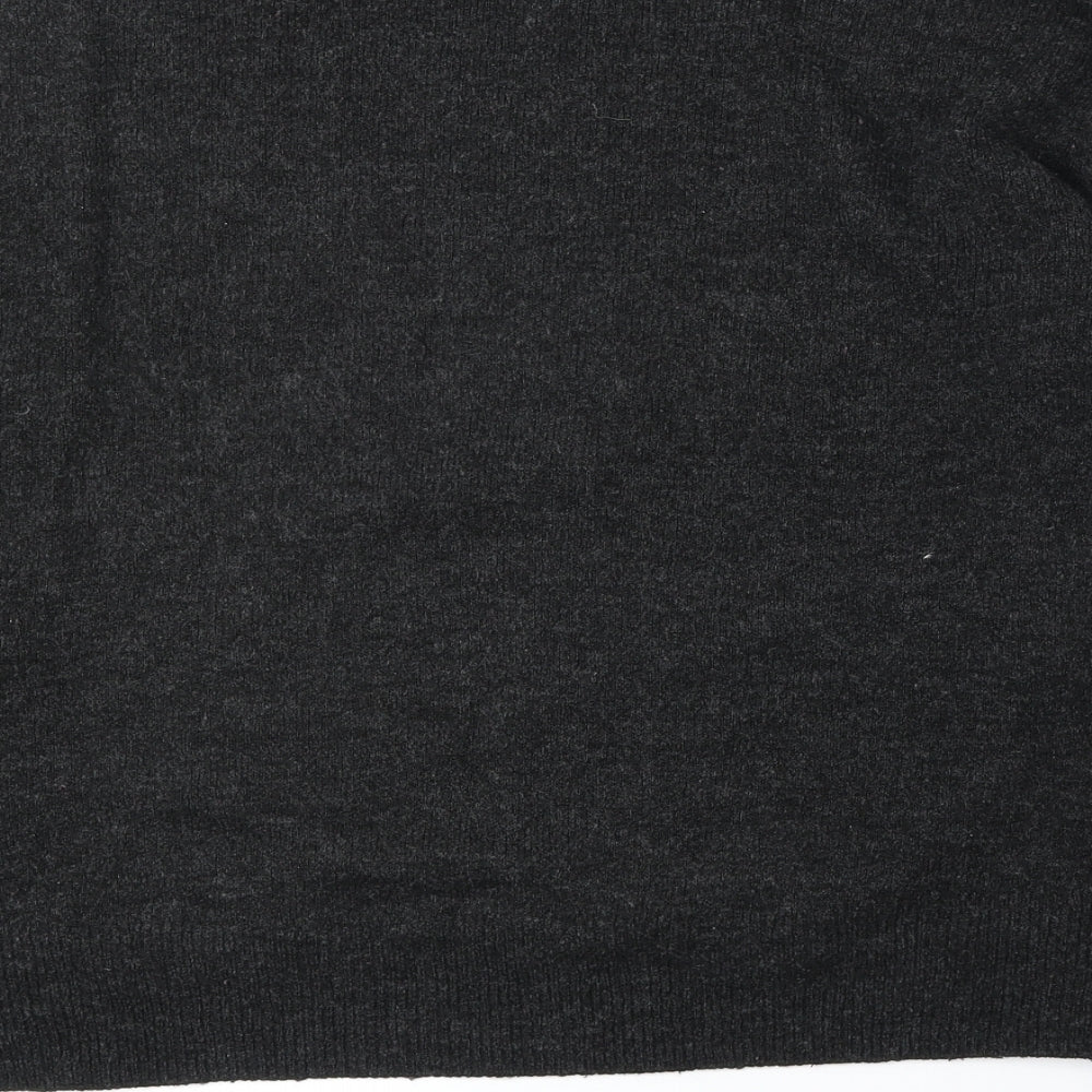 Womens UK Size S H&M Grey Pullover Jumper