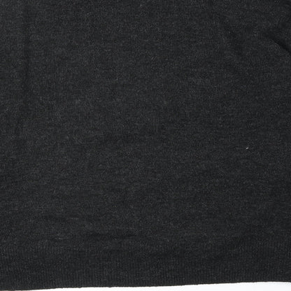 Womens UK Size S H&M Grey Pullover Jumper