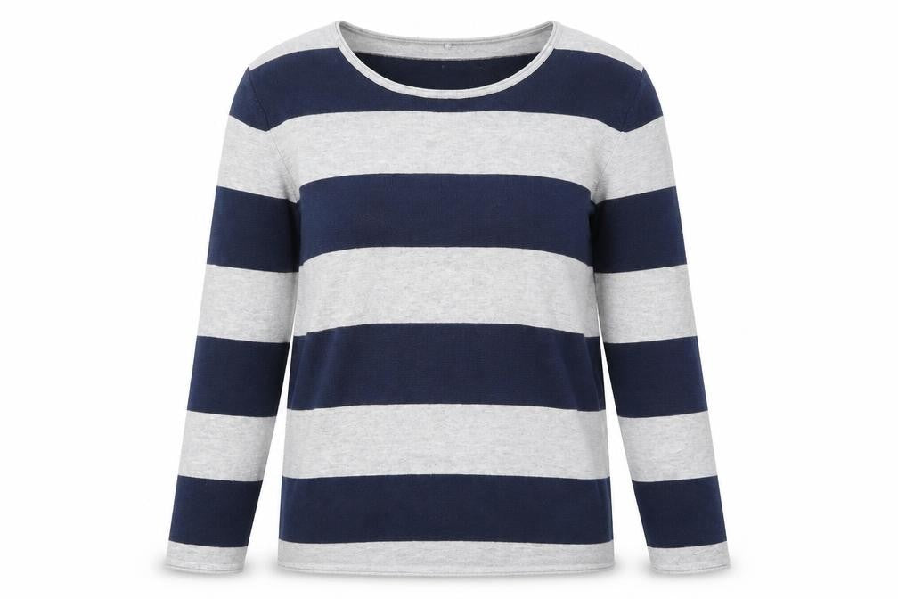 Womens UK Size 10 Gerry Weber Blue Pullover Jumper