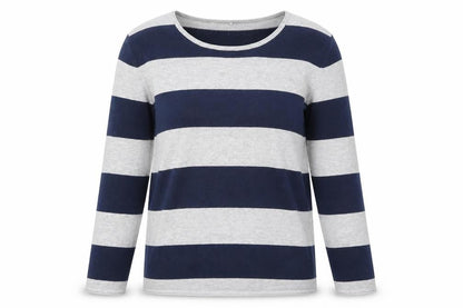 Womens UK Size 10 Gerry Weber Blue Pullover Jumper