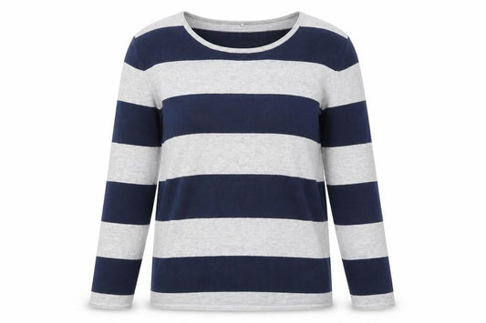 Womens UK Size 10 Gerry Weber Blue Pullover Jumper