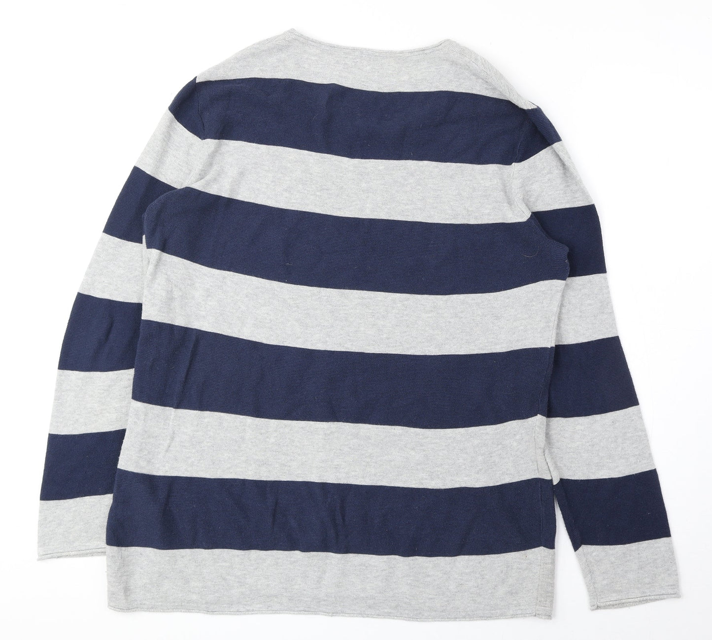 Womens UK Size 10 Gerry Weber Blue Pullover Jumper
