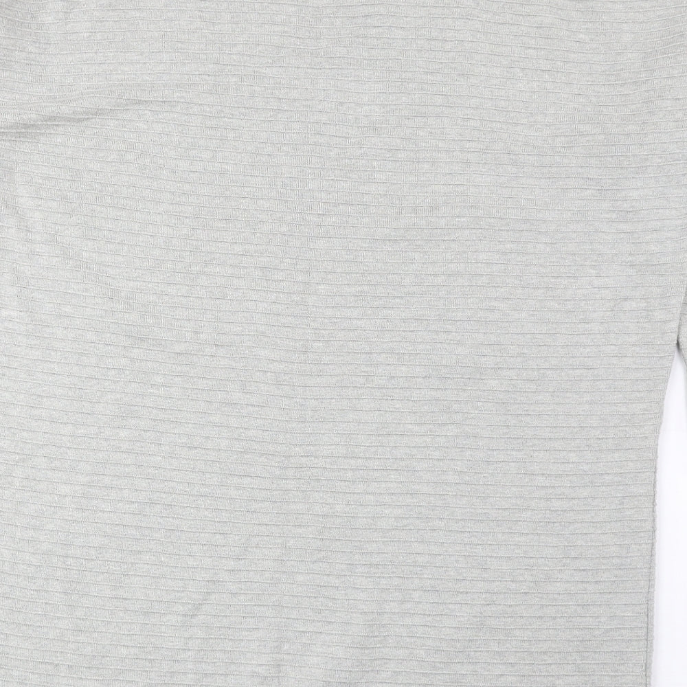 Womens UK Size L Wallis Grey Pullover Jumper