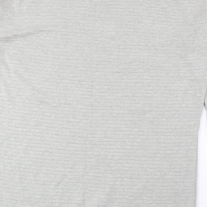 Womens UK Size L Wallis Grey Pullover Jumper