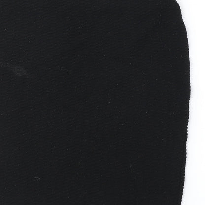 Marks and Spencer Womens Black Polyester Bandage Skirt Size 10