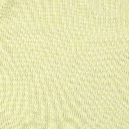 Womens UK Size M Marks and Spencer Yellow Pullover Jumper