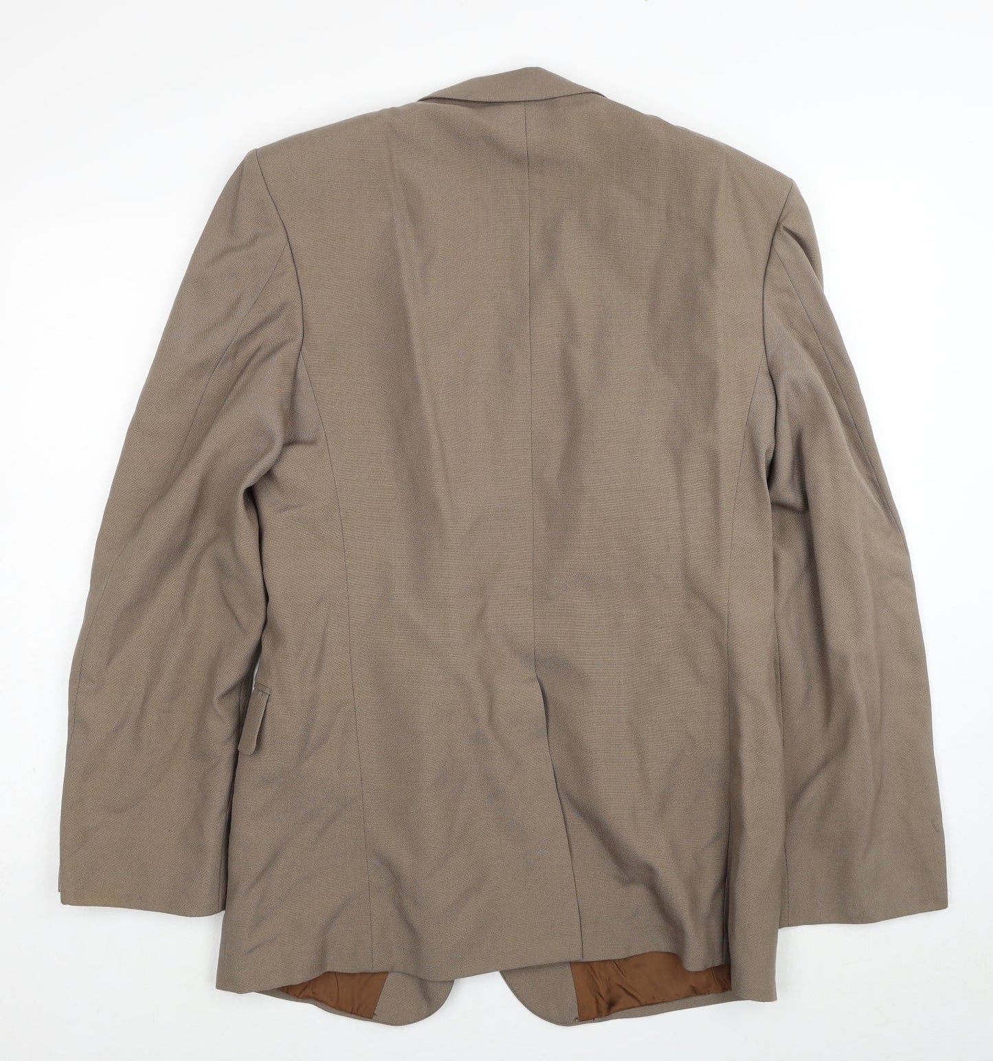 Mens UK Size 38 Burton Regular Brown Suit Jacket