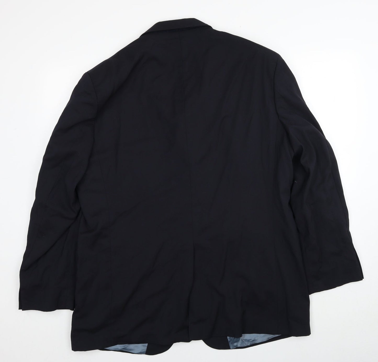 Mens UK Size M Impressions Regular Black Suit Jacket