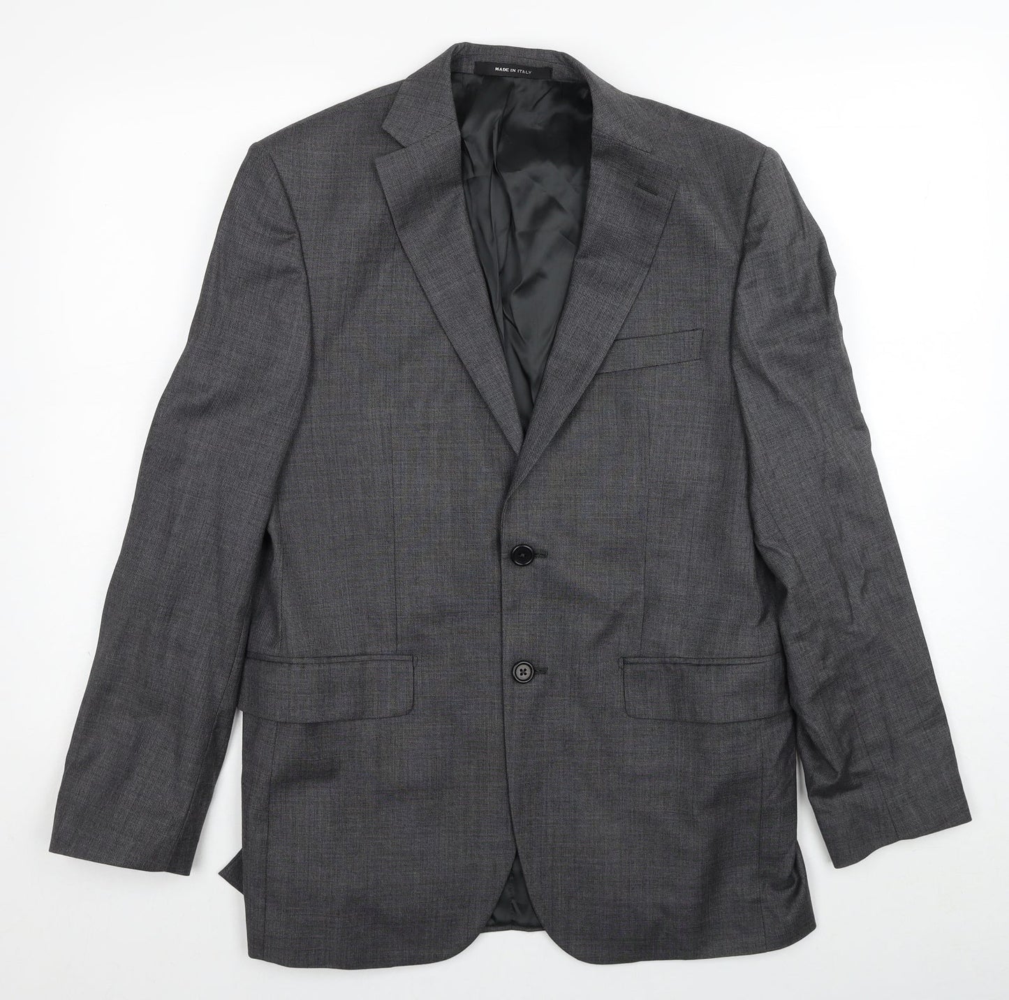 Mens UK Size M Marks and Spencer Regular Grey Suit Jacket