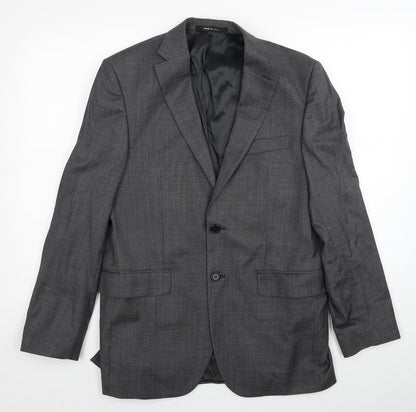 Mens UK Size M Marks and Spencer Regular Grey Suit Jacket
