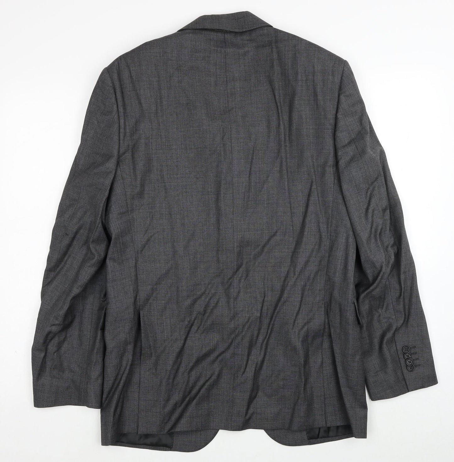 Mens UK Size M Marks and Spencer Regular Grey Suit Jacket