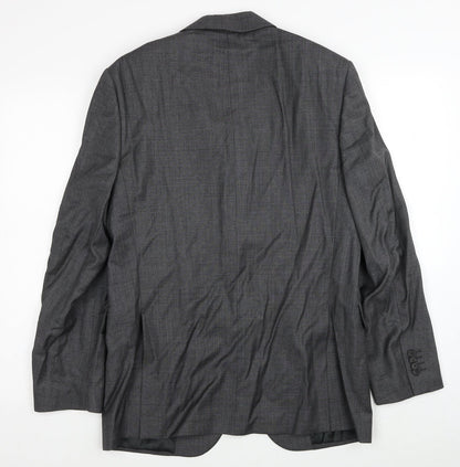 Mens UK Size M Marks and Spencer Regular Grey Suit Jacket