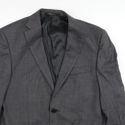 Mens UK Size M Marks and Spencer Regular Grey Suit Jacket