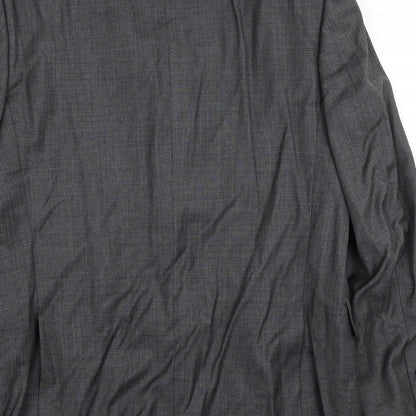 Mens UK Size M Marks and Spencer Regular Grey Suit Jacket