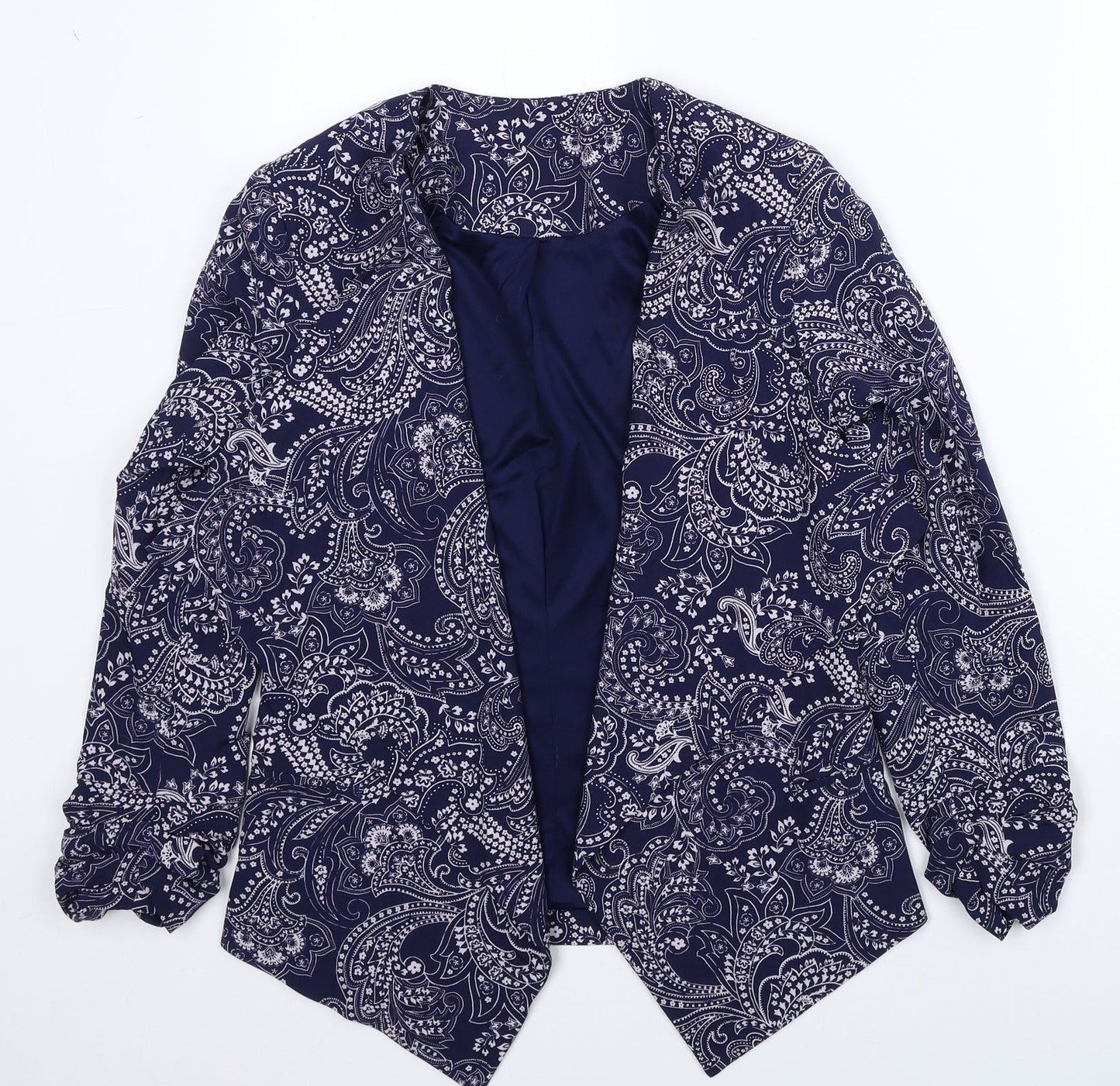 Womens UK Size 6 Preworn Blue Jacket