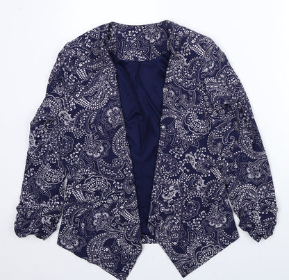 Womens UK Size 6 Preworn Blue Jacket