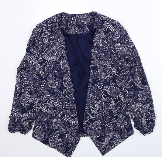 Womens UK Size 6 Preworn Blue Jacket