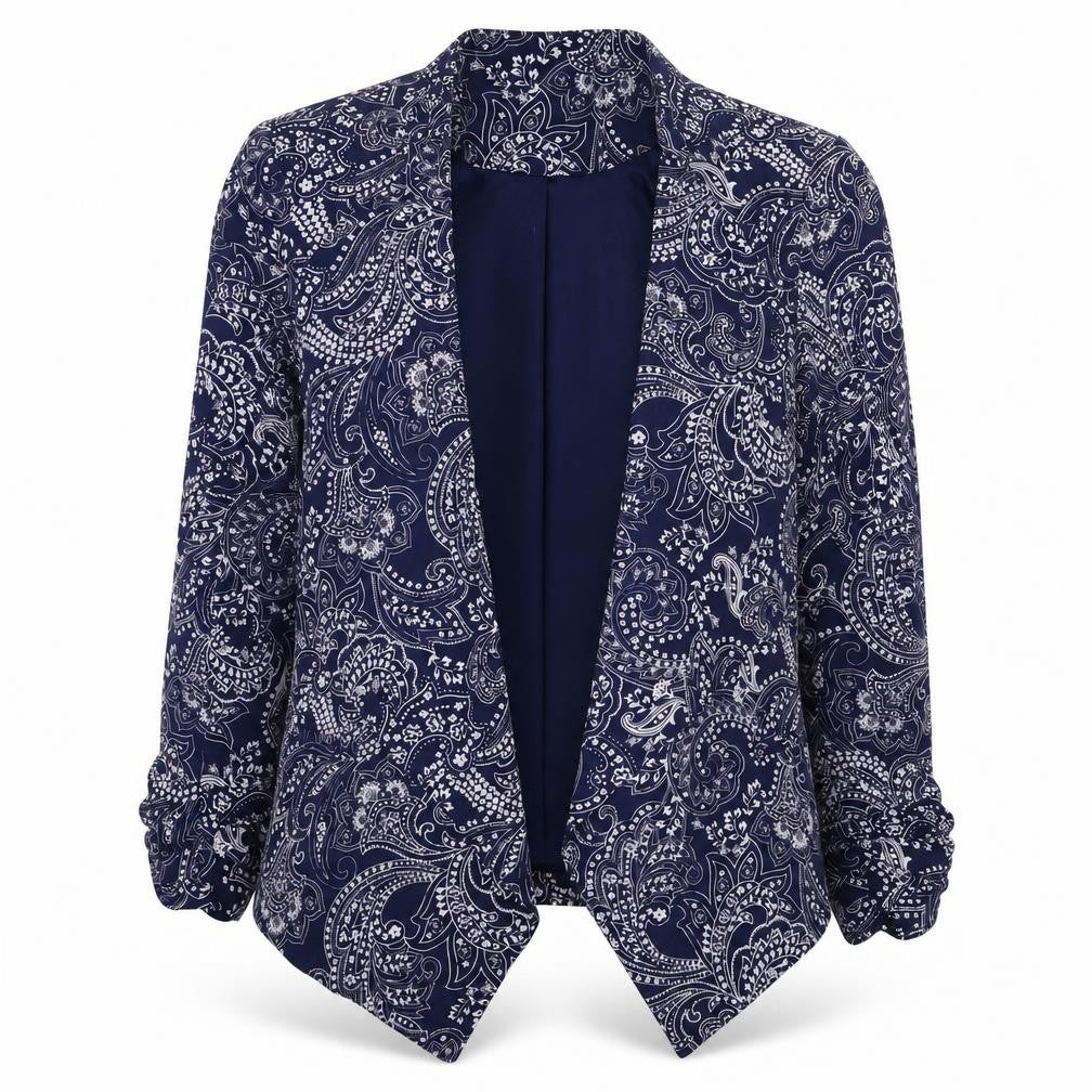 Womens UK Size 6 Preworn Blue Jacket