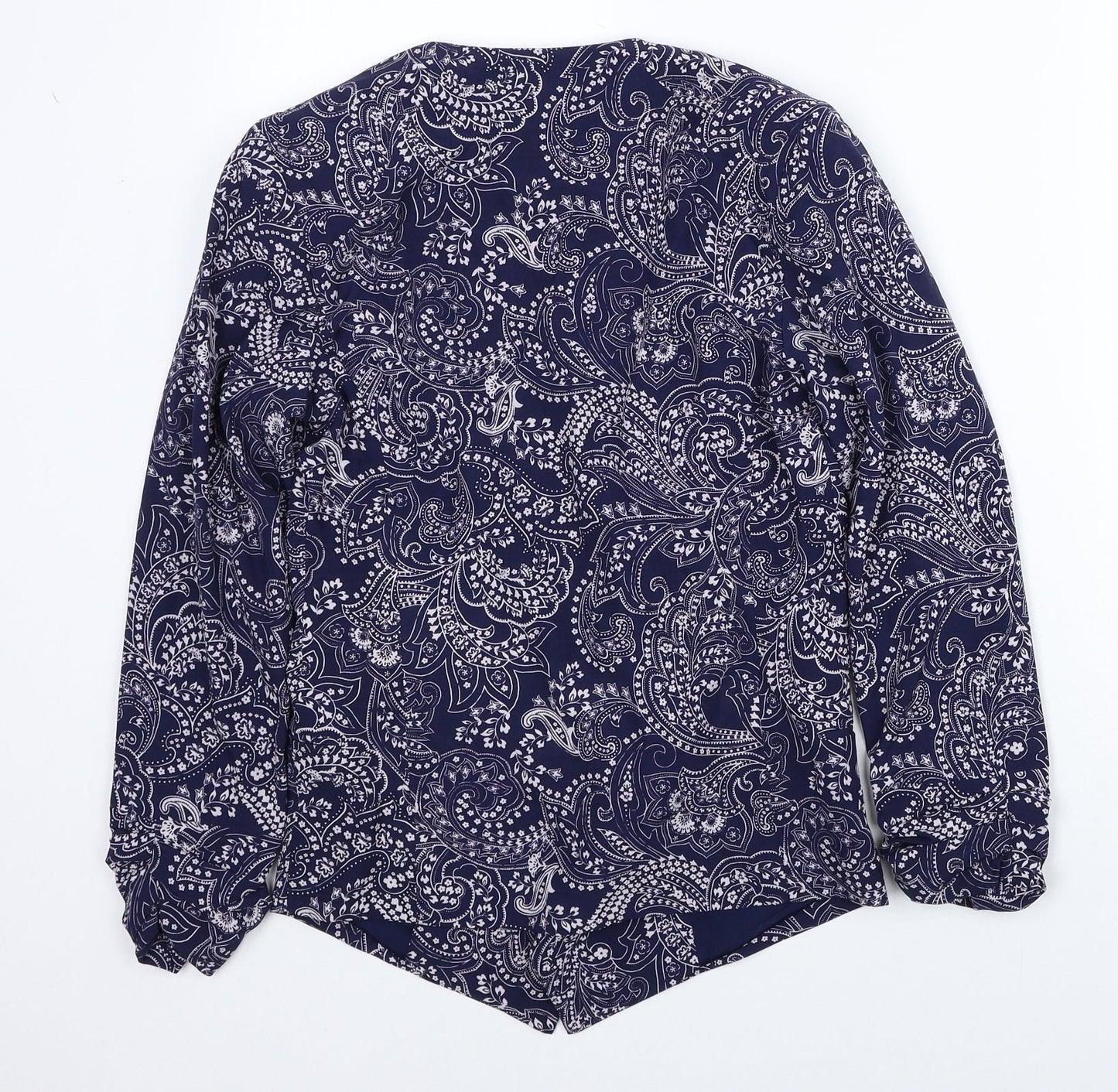 Womens UK Size 6 Preworn Blue Jacket