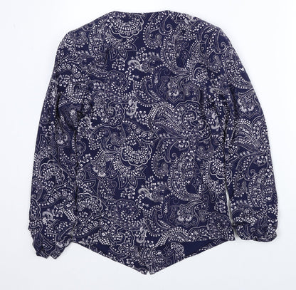 Womens UK Size 6 Preworn Blue Jacket