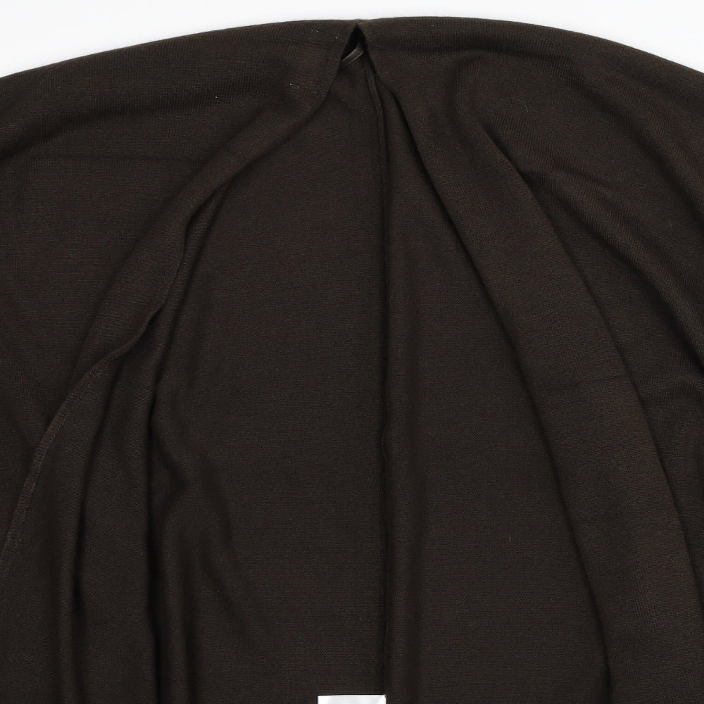 Womens UK Size One Size Fay Louise Brown Cardigan Jumper