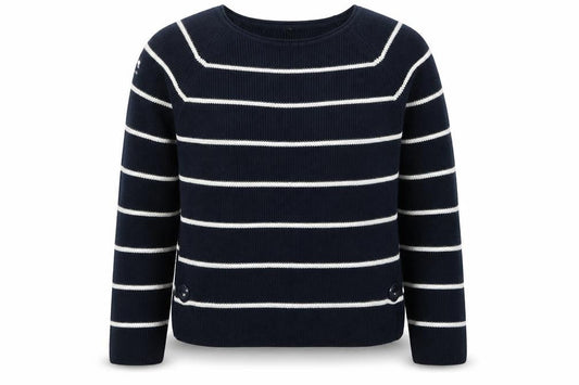 Womens UK Size 10 Betty Barclay Blue Pullover Jumper