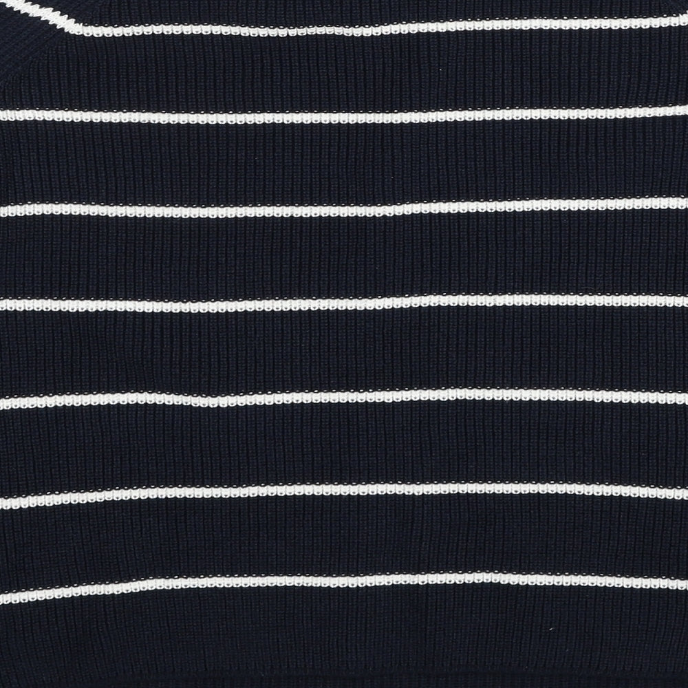 Womens UK Size 10 Betty Barclay Blue Pullover Jumper