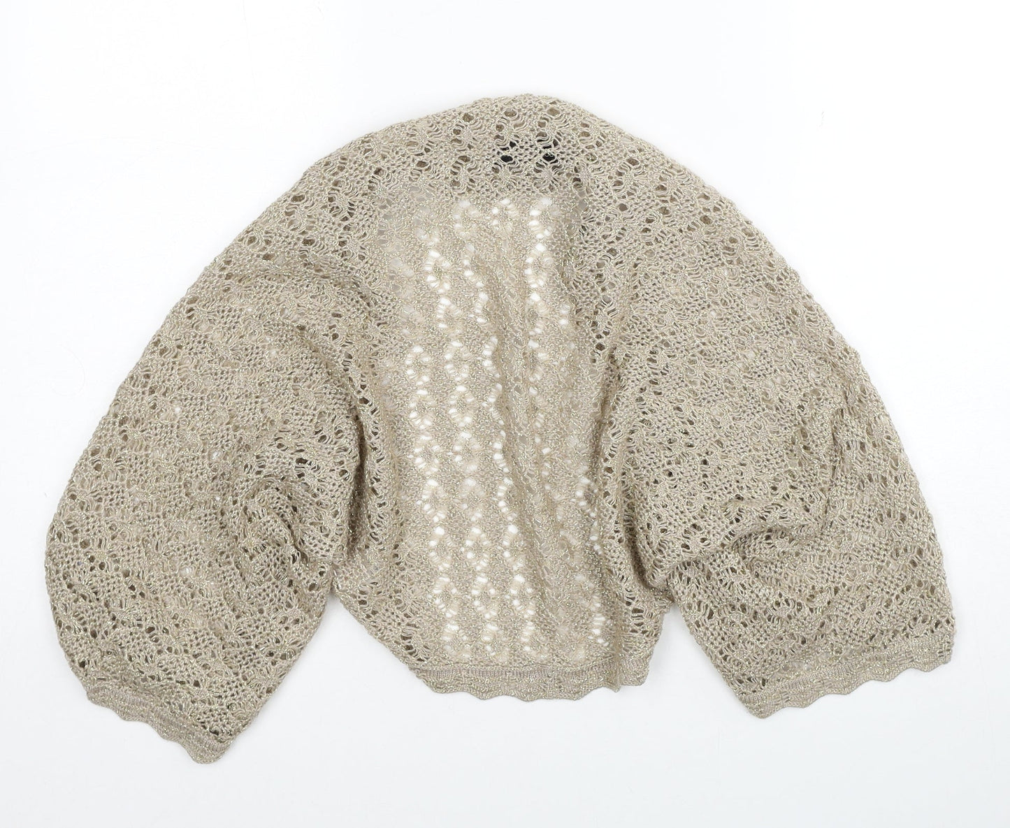 Womens UK Size S Dorothy Perkins Beige Cardigan Jumper