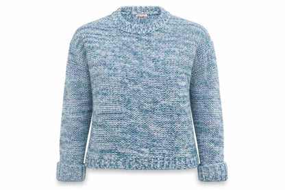 Womens UK Size 12 Preworn Blue Pullover Jumper