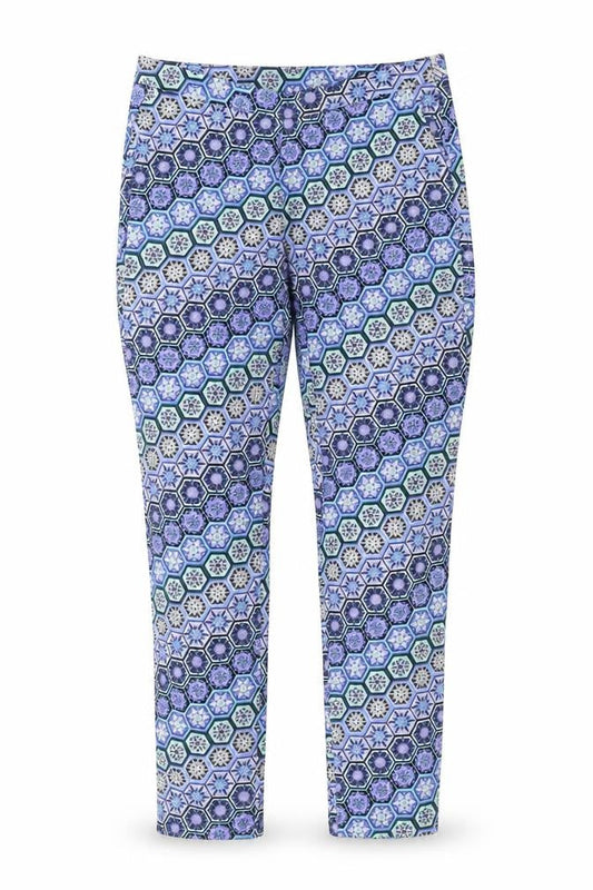 Womens UK Size 8 Dorothy Perkins Regular Fit  Blue Trousers