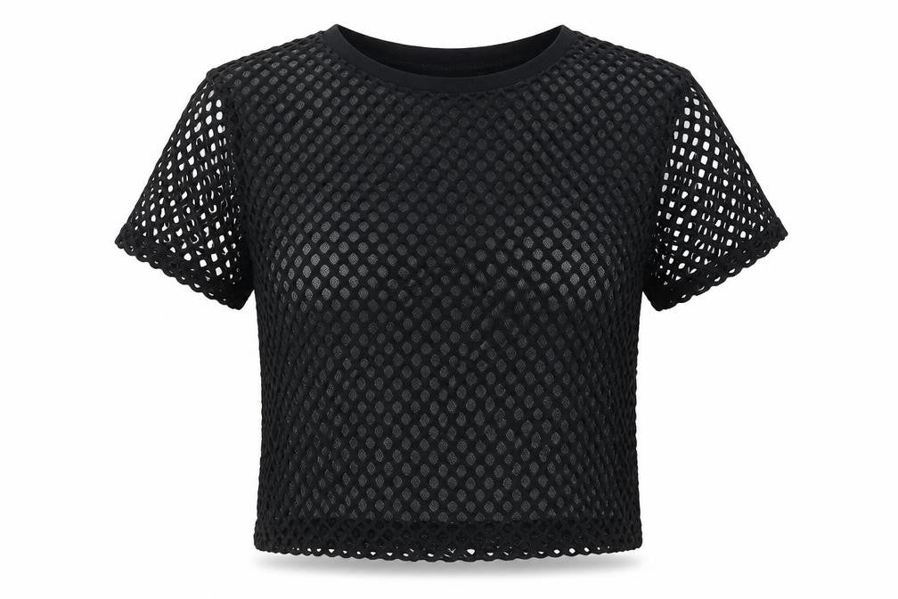 Womens UK Size 12 Boohoo Black Basic Blouse