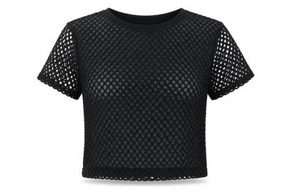 Womens UK Size 12 Boohoo Black Basic Blouse