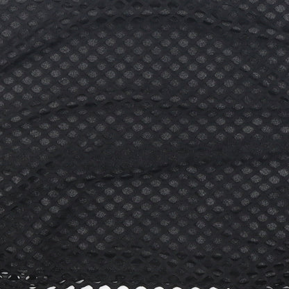 Boohoo Womens Black Polyester Basic Blouse Size 12 Round Neck