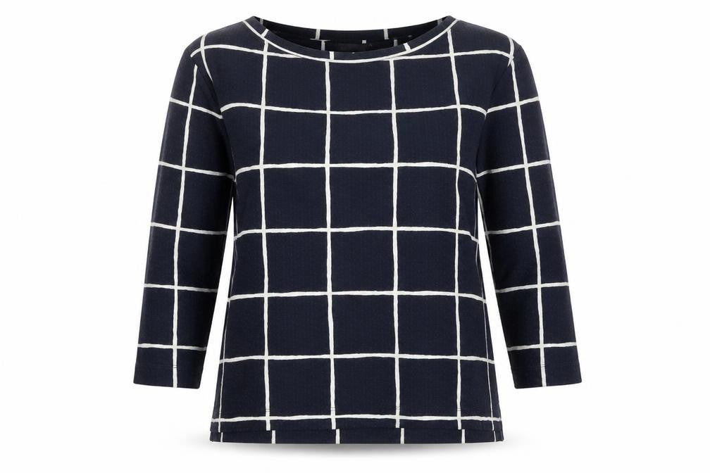 Womens UK Size 12 Marks and Spencer Blue Pullover Jumper
