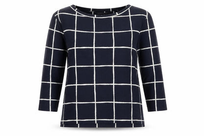 Womens UK Size 12 Marks and Spencer Blue Pullover Jumper