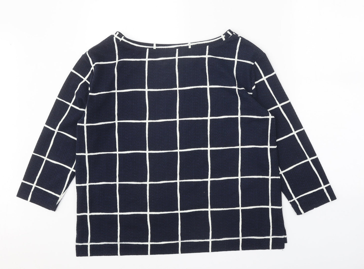 Womens UK Size 12 Marks and Spencer Blue Pullover Jumper