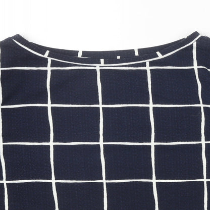Womens UK Size 12 Marks and Spencer Blue Pullover Jumper