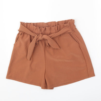 Womens UK Size L Preworn Regular Fit Mom Shorts