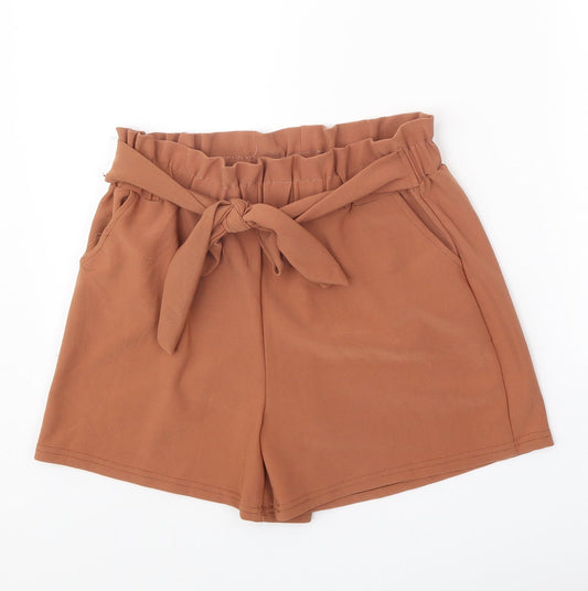 Womens UK Size L Preworn Regular Fit Mom Shorts