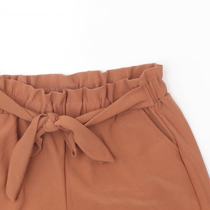 Womens UK Size L Preworn Regular Fit Mom Shorts