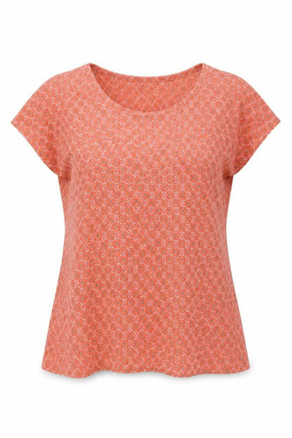 Womens UK Size 8 NEXT Pink Basic T-Shirt