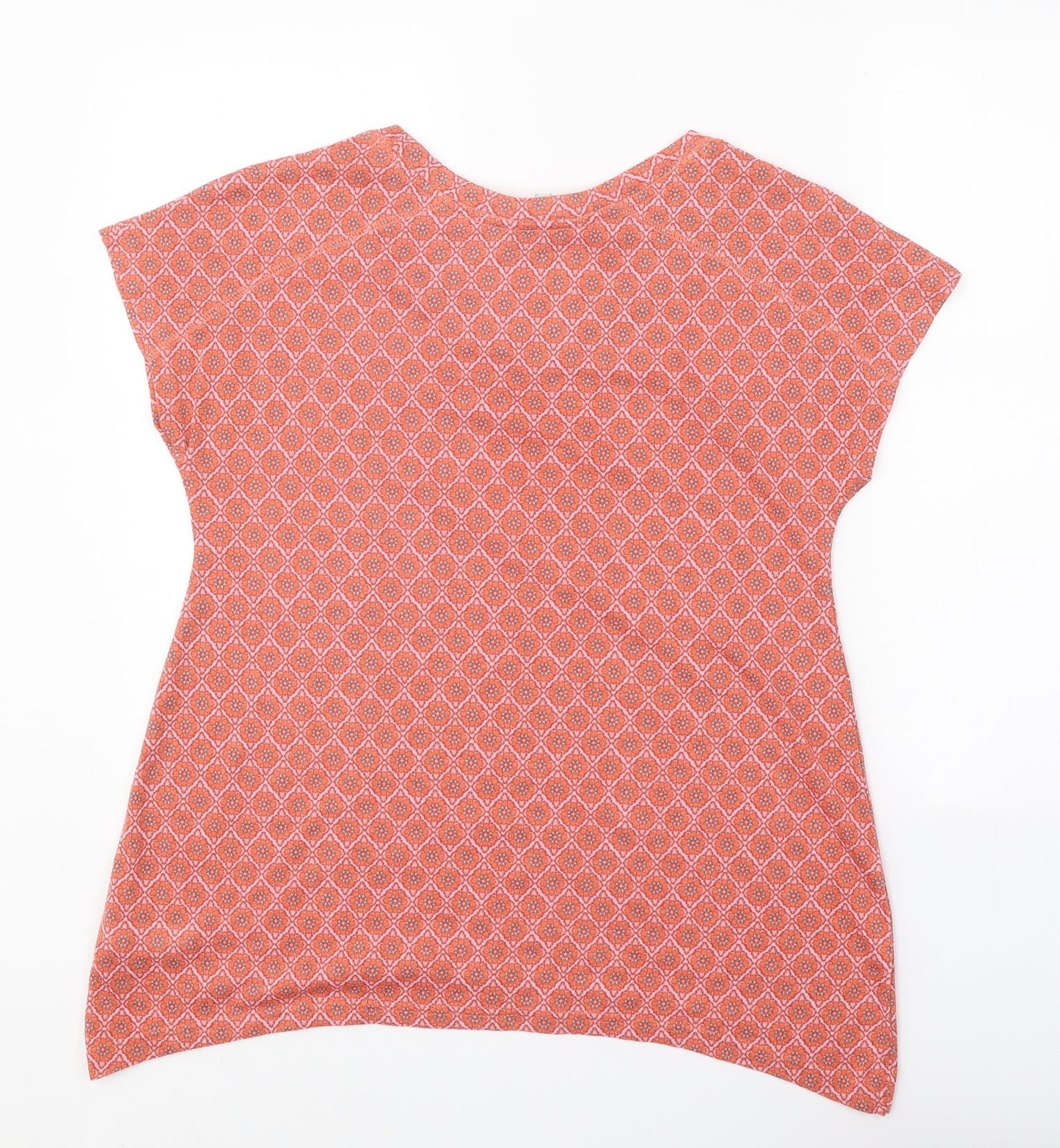 Womens UK Size 8 NEXT Pink Basic T-Shirt