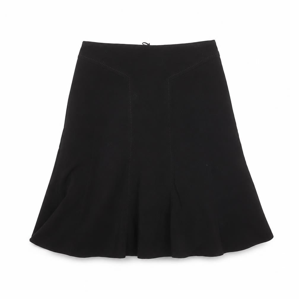 Womens UK Size 8 Marks and Spencer Flare Jersey Skirt