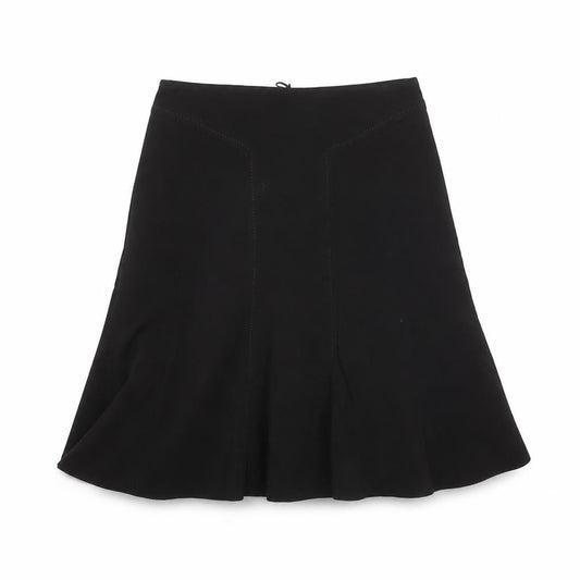 Womens UK Size 8 Marks and Spencer Flare Jersey Skirt
