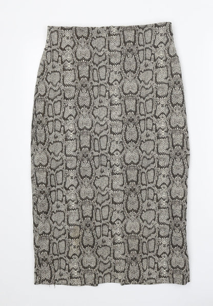 Womens UK Size M Zara Straight & Pencil  Skirt