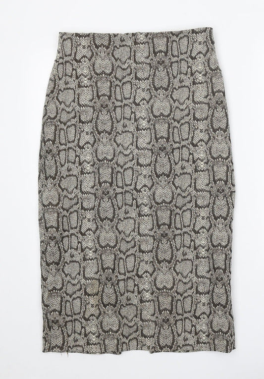 Womens UK Size M Zara Straight & Pencil  Skirt